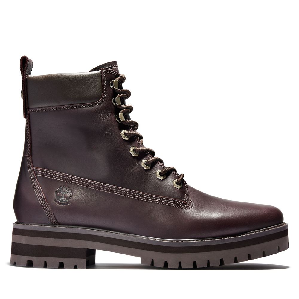 Botas de Inverno Masculino - Timberland Courma Guy Impermeavel - LIUCV1856 - Bordeaux